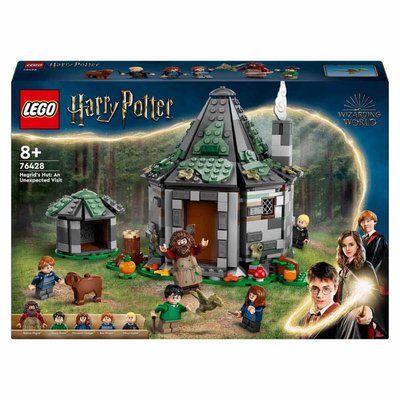 LEGO Harry Potter Hagridin Kulübesi: Beklenmedik Bir Ziyaret 76428