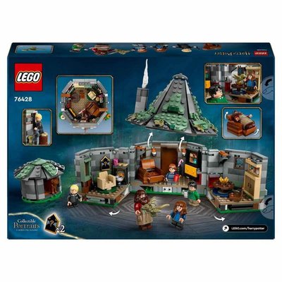 LEGO Harry Potter Hagridin Kulübesi: Beklenmedik Bir Ziyaret 76428