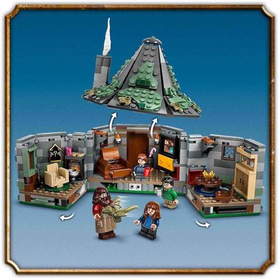 LEGO Harry Potter Hagridin Kulübesi: Beklenmedik Bir Ziyaret 76428