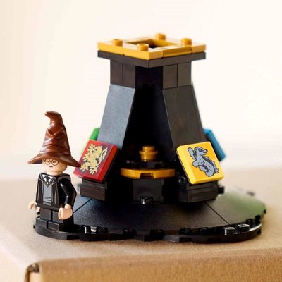 LEGO Harry Potter Konuşan Seçmen Şapka 76429