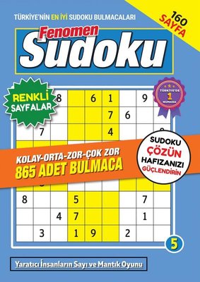 Fenomen Sudoku - 5
