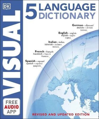 5 Language Visual Dictionary (DK Bilingual Visual Dictionaries)
