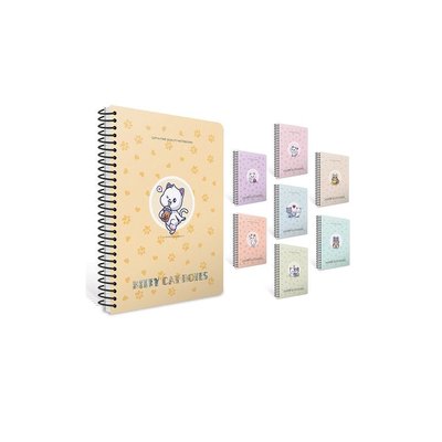 Gıpta Kıtty Cat Sp.Pp Kapak Defter A4 80 Kareli