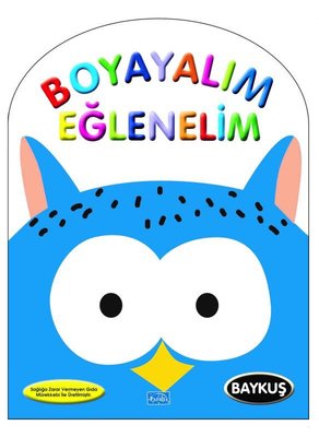 Baykuş - Boyayarak Eğlenelim