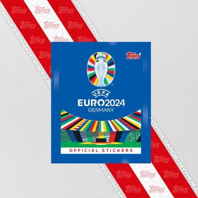 Topps-Euro 23/24 Sticker Paket