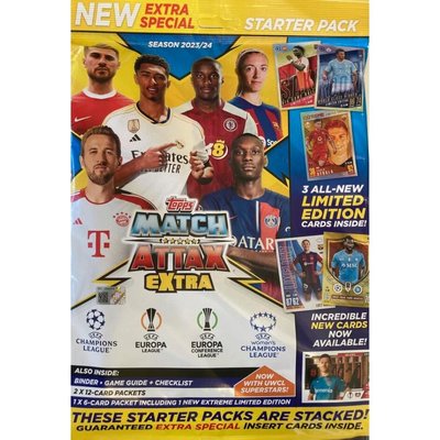 Topps Match Attax 23/24 Extra Starter Pack