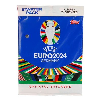 UEFA Euro 2024 Almanya Çıkartma Albümü ve 3 Paket Sticker