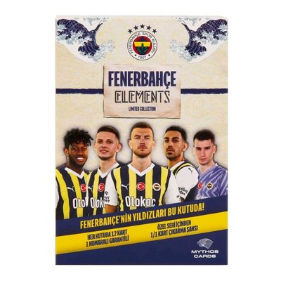 Fenerbahçe Elements 2023-24 Sezonu Koleksiyon Kartları