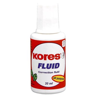 Kores Sıvı Düzeltici 20ml