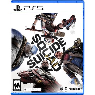 SUICIDE SQUAD KILL THE JUSTICE LEAGUE PS5 OYUN