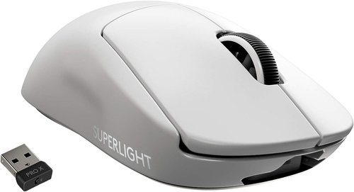Logitech G PRO X SUPERLIGHT 2 LIGHTSPEED Kablosuz Oyuncu Mouse - Beyaz