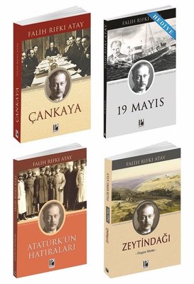 Zeytindağı - Çankaya Atatürk'ün Hatıraları Seti - 4 Kitap Takım - 19 Mayıs Kitabı Hediyeli