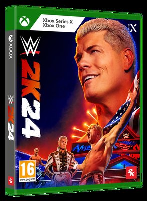 WWE 2K24 STANDARD EDITION XBOX SX OYUN