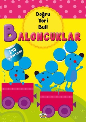 Baloncuklar - Doğru Yeri Bul! 140 Çıkartmalı