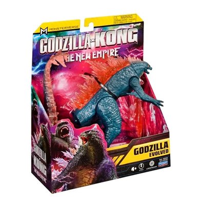 Godzilla X Kong Aksiyon Figür - Evrimleşmiş Godzilla 15 cm