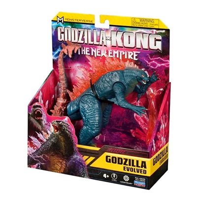 Godzilla X Kong Aksiyon Figür - Evrimleşmiş Godzilla 15 cm