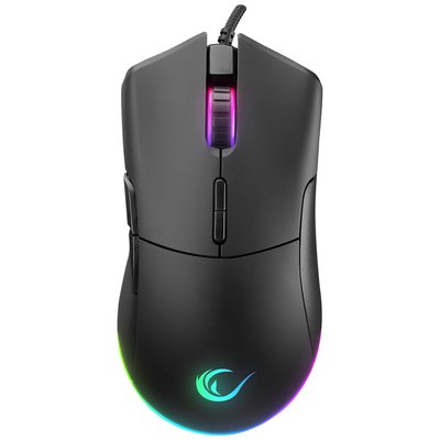 Rampage SMX-R21 Siyah RGB Makrolu Ergonomik Optik Kablolu Oyuncu Mouse