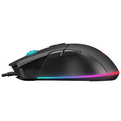 Rampage SMX-R21 Siyah RGB Makrolu Ergonomik Optik Kablolu Oyuncu Mouse