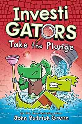 Investigators: Take the Plunge : A Laugh-Out-Loud Comic Book Adventure!