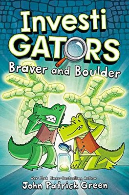 InvestiGators: Braver and Boulder : A Laugh-Out-Loud Comic Book Adventure!