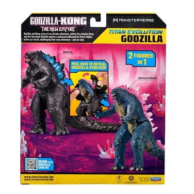 Godzilla X Kong Delüks Aksiyon Figür - Godzilla 18 cm