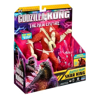 Godzilla X Kong Delüks Aksiyon Figür - Skar King 18 cm