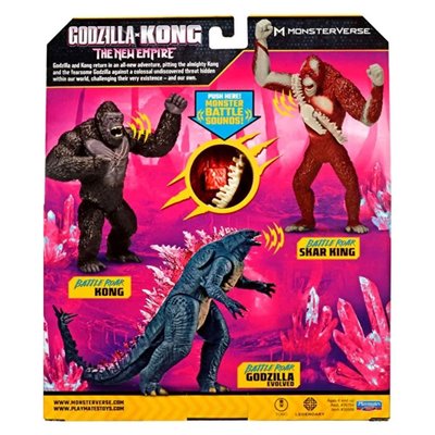 Godzilla X Kong Delüks Aksiyon Figür - Skar King 18 cm