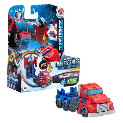 Transformers Earthspark Tek Adımda Dönüşen Figür F6229 Süprizli