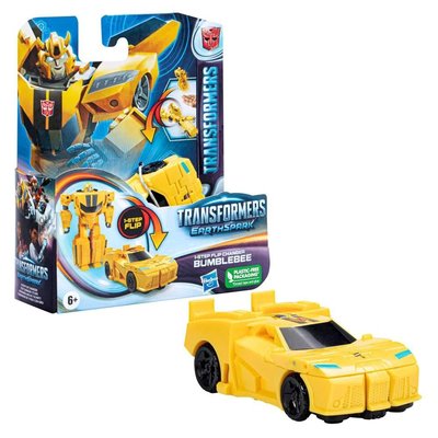 Transformers Earthspark Tek Adımda Dönüşen Figür F6229 Süprizli