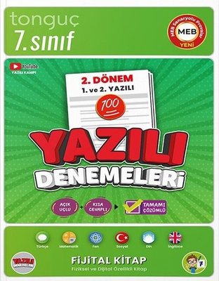 7. Sınıf Yazılı Denemeleri 2. Dönem 1 ve 2. Yazılı