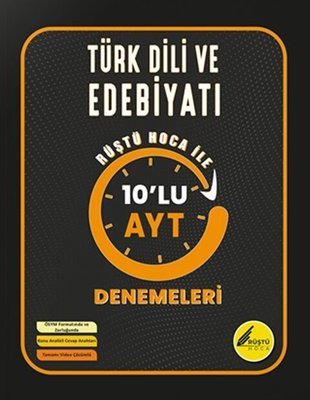Rüştü Hoca AYT Türk Dili ve Edebiyatı 10'lu Denemeleri
