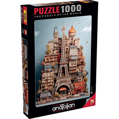 Anatolian Puzzle 1000 Parça Eyfel 1168