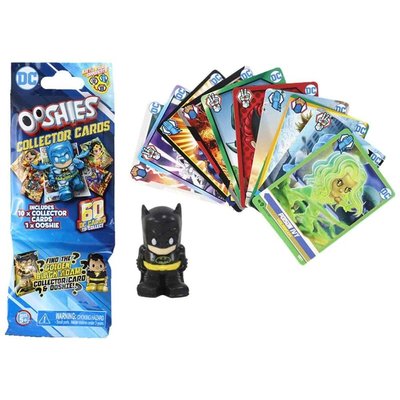 Ooshies DC Figür ve Kartlar Sürpriz Paket 21963