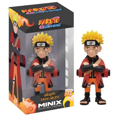 Minix Naruto With Cape Figürü 14057