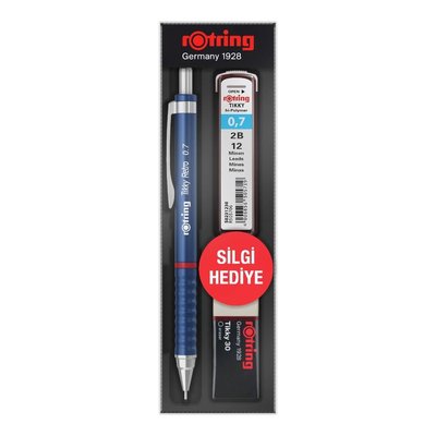 Rotring Tikky Retro 0.7MinSlgiHdyl Mavi