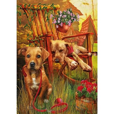 Ks Games 500 Parça Puzzle Up&Down Time