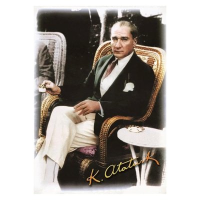 Ks Games Puzzle 500 Parça Kahve İçen Atatürk