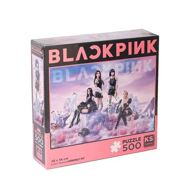 Ks Games Puzzle 500 Blackpink