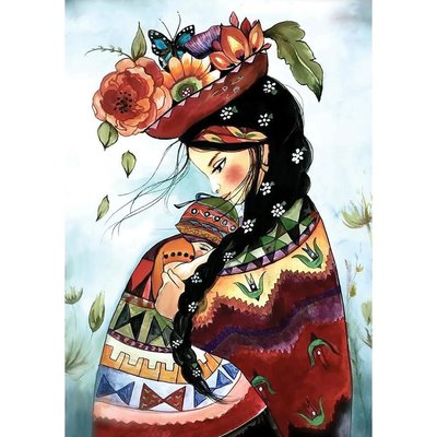 Ks Games 1000 Parça Puzzle Mom and Son