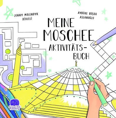 Meine Mosche Aktivitats Buch - Almanca Benim Camim Etkinlik Kitabı