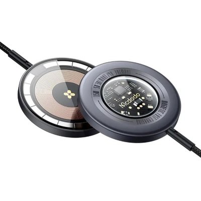 Mcdodo CH-2330 15W MagSafe Hızlı Şarj Cihazı - Koyu Gri