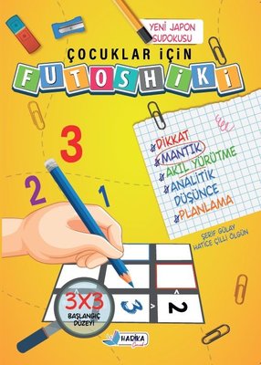 Çocuklar İçin Futoshiki 3 x 3 Başlangıç Düzeyi