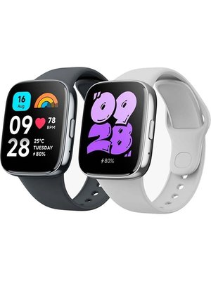 Xiaomi Redmi Watch 3 Active Gri Akıllı Saat