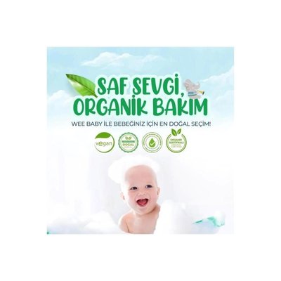 Wee Baby Bebek Saç ve Vücut Şampuanı 500 ml