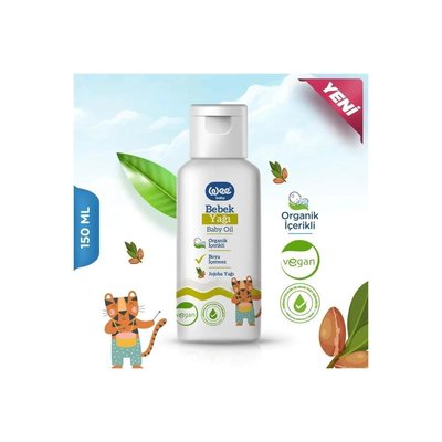 Wee Baby Bebek Yağı 150 ml