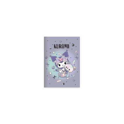 Kuromi A6 24 Yp Çizgili Tel Dikişli Defter