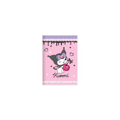 Kuromi A6 24 Yp Çizgili Tel Dikişli Defter