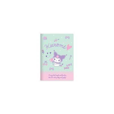 Kuromi A6 24 Yp Çizgili Tel Dikişli Defter