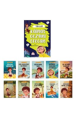 Kainat Gezgini Efecan Seti - 10 Kitap Takım