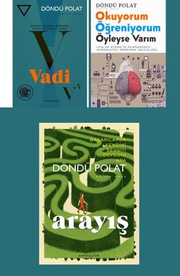 Döndü Polat Okuma Öğrenme Gelişim Seti - 3 Kitap Takım
